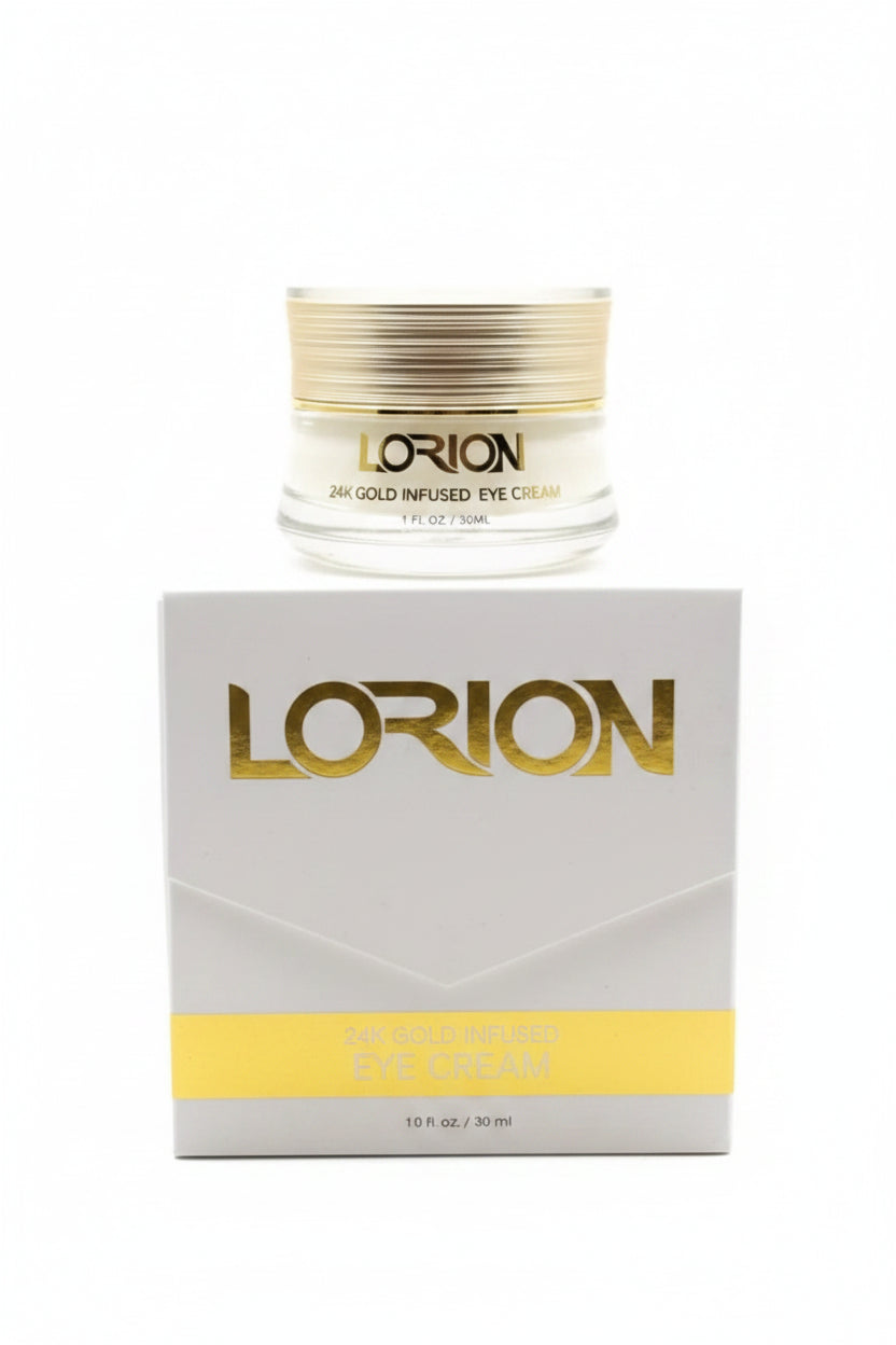 Lorion 24K Gold Infused Eye Cream, 1.0 fl oz