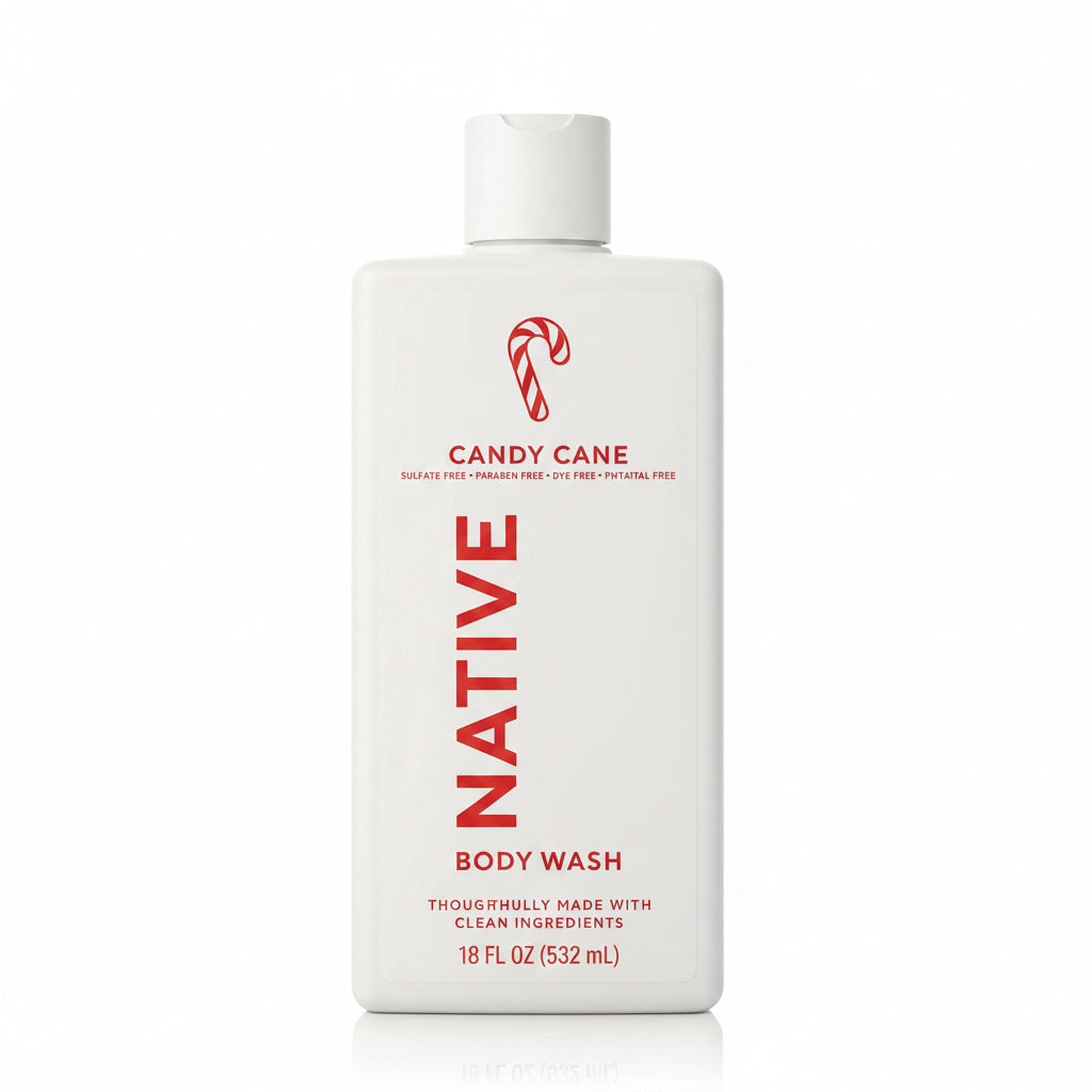 Native Body Wash (Candy Cane) (18 oz/532 mL)