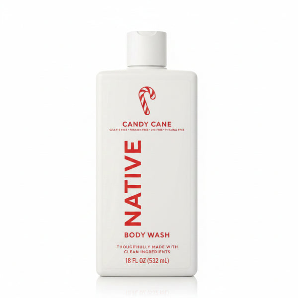 Native Body Wash (Candy Cane) (18 oz/532 mL)