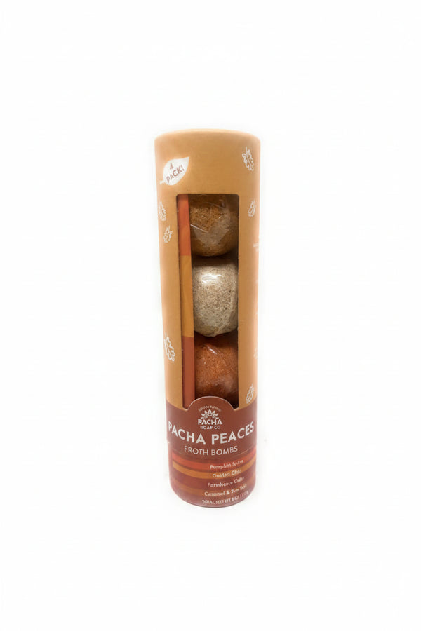 Pacha Soap Peaces Froth Bomb Set (4 pcs)