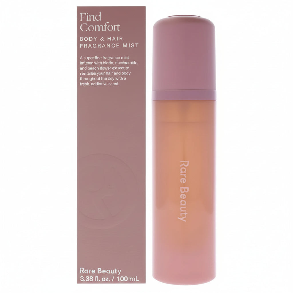 Rare Beauty Find Comfort Body & Hair Fragrance Mist, 3.38 fl oz