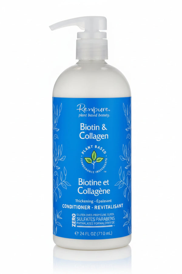 Renpure Biotin & Collagen Conditioner Revitalisant (24 oz / 710 mL)