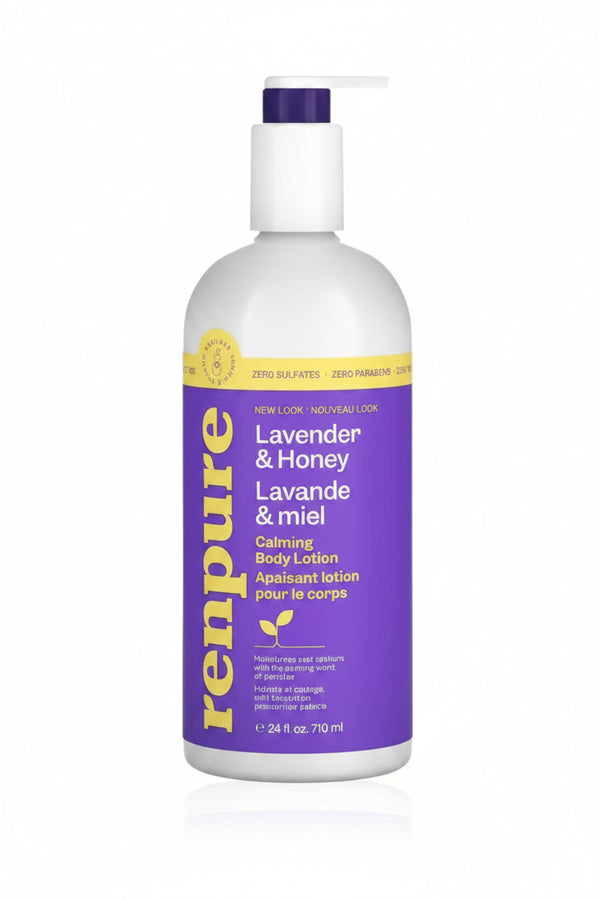 Renpure Lavender Honey Calming Body Lotion, 24 fl. oz.