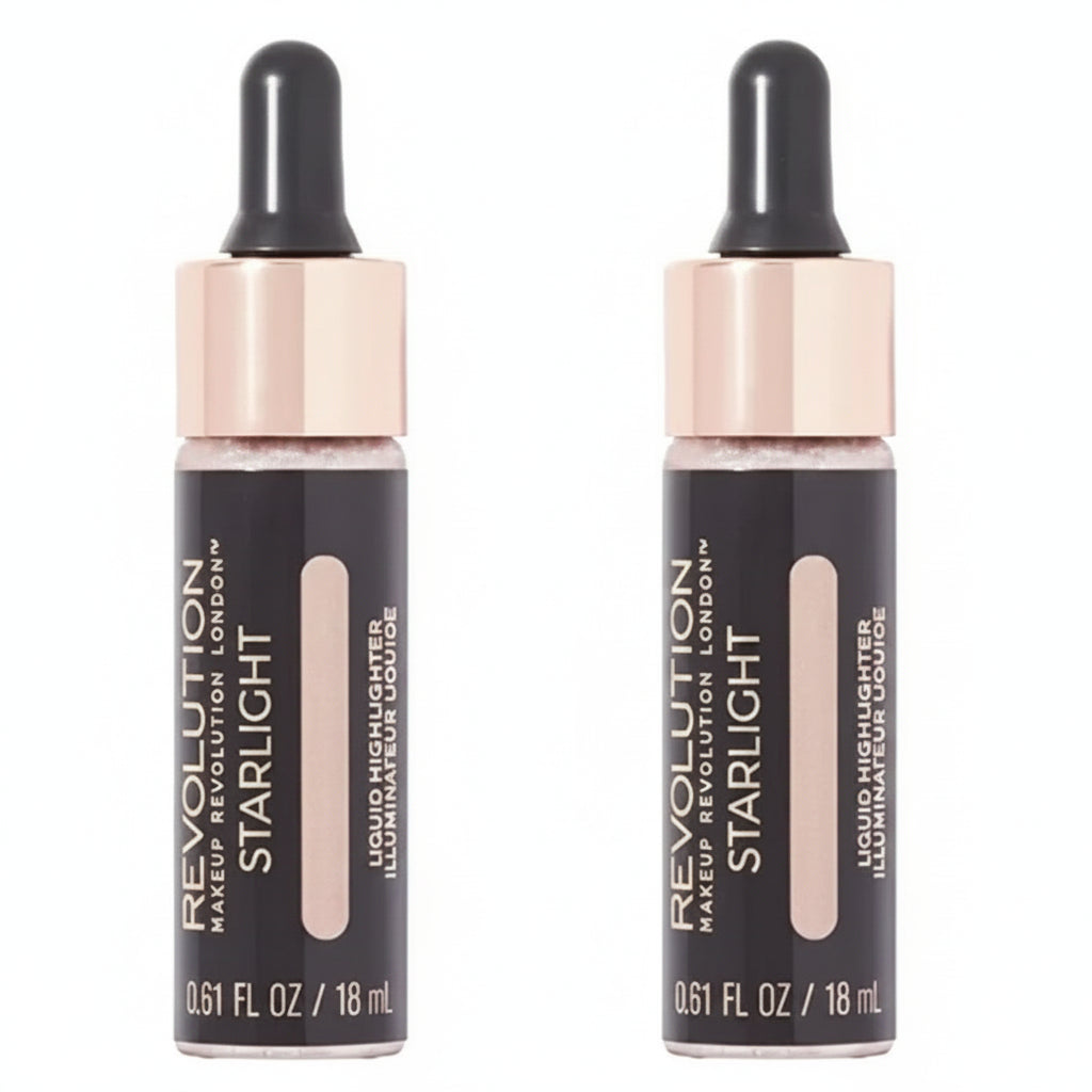 Revolution Liquid Highlighter (Starlight), 0.61 fl oz