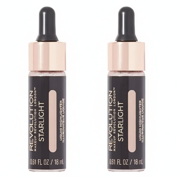 Revolution Liquid Highlighter (Starlight), 0.61 fl oz
