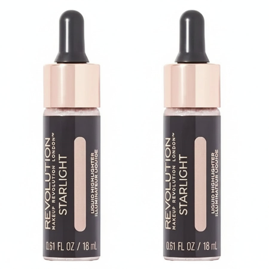 Revolution Liquid Highlighter (Starlight), 0.61 fl oz