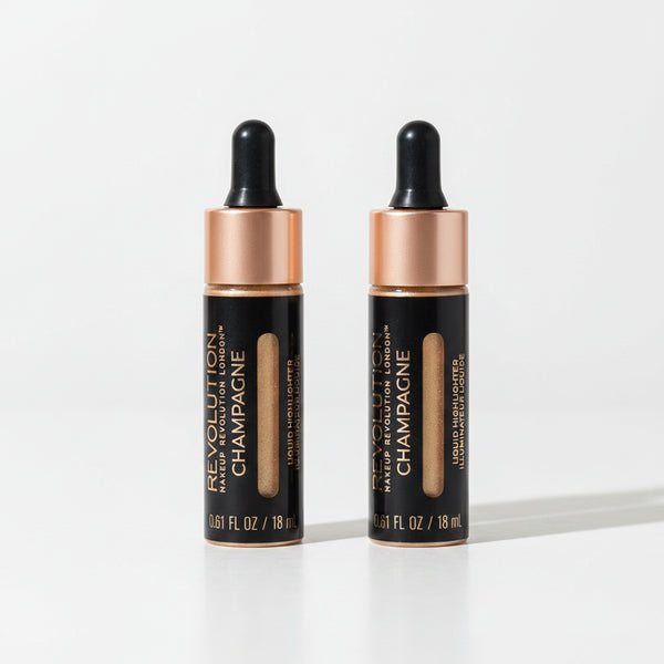 Revolution Liquid Highlighter (Champagne), 0.61 fl oz