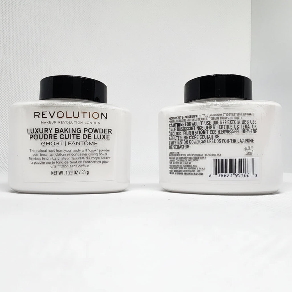 Revolution Luxury Baking Powder (Ghost / Fantôme) 1.23 oz