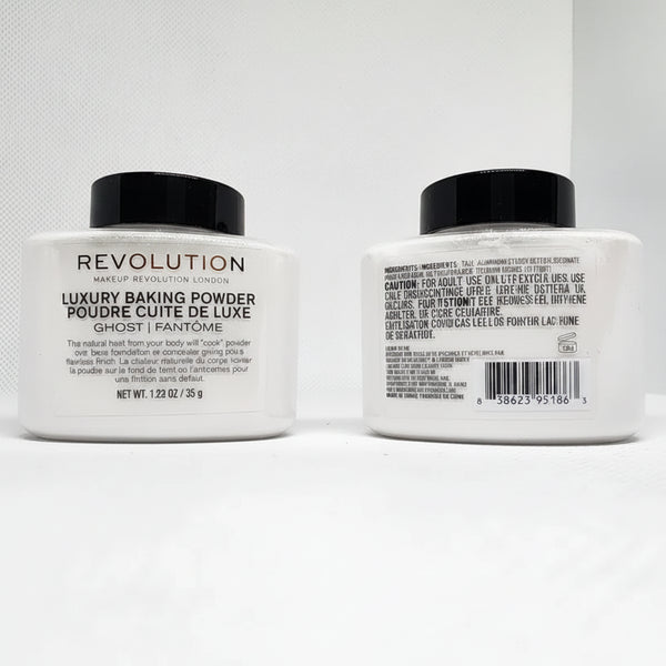 Revolution Luxury Baking Powder (Ghost / Fantôme) 1.23 oz