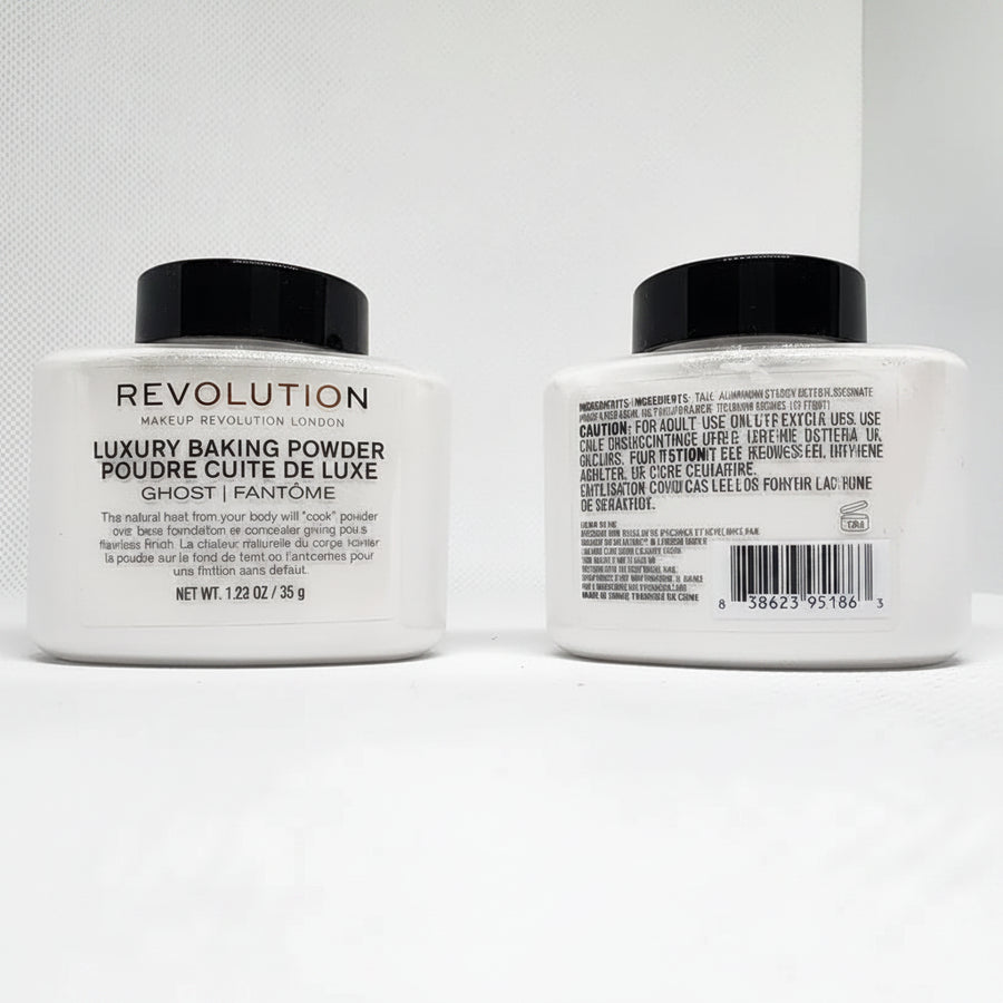 Revolution Luxury Baking Powder (Ghost / Fantôme) 1.23 oz