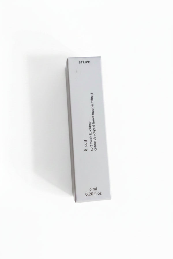 Glossier Suit Soft Touch Lip Crème (Strike), 0.20 fl oz