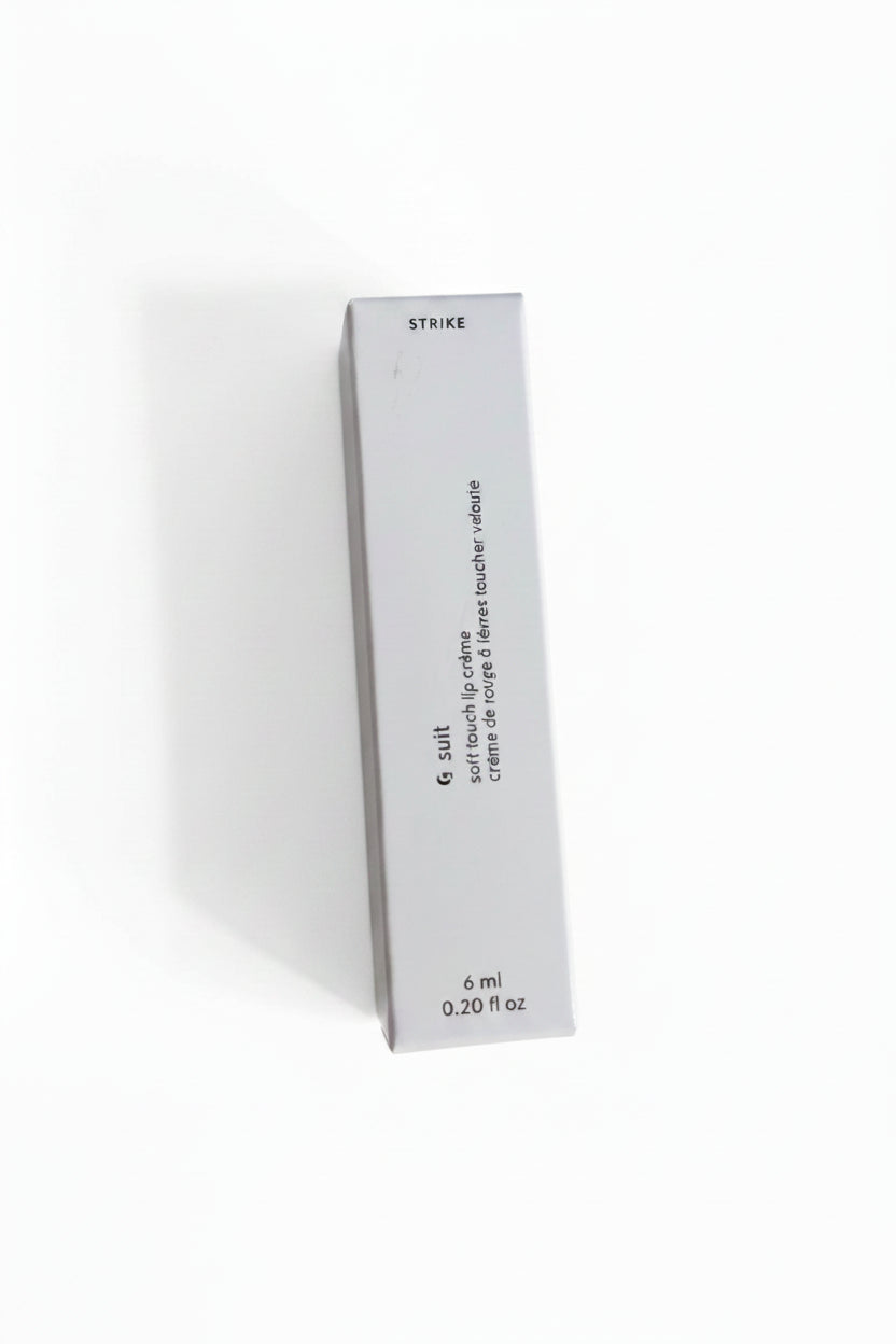 Glossier Suit Soft Touch Lip Crème (Strike), 0.20 fl oz