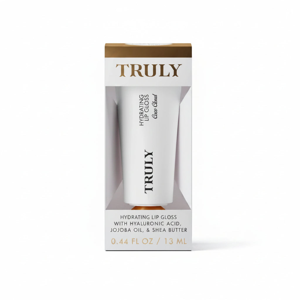 Truly Hydrating Lip GLOSS  Coco Cloud (0.44 oz/ 13 ML)