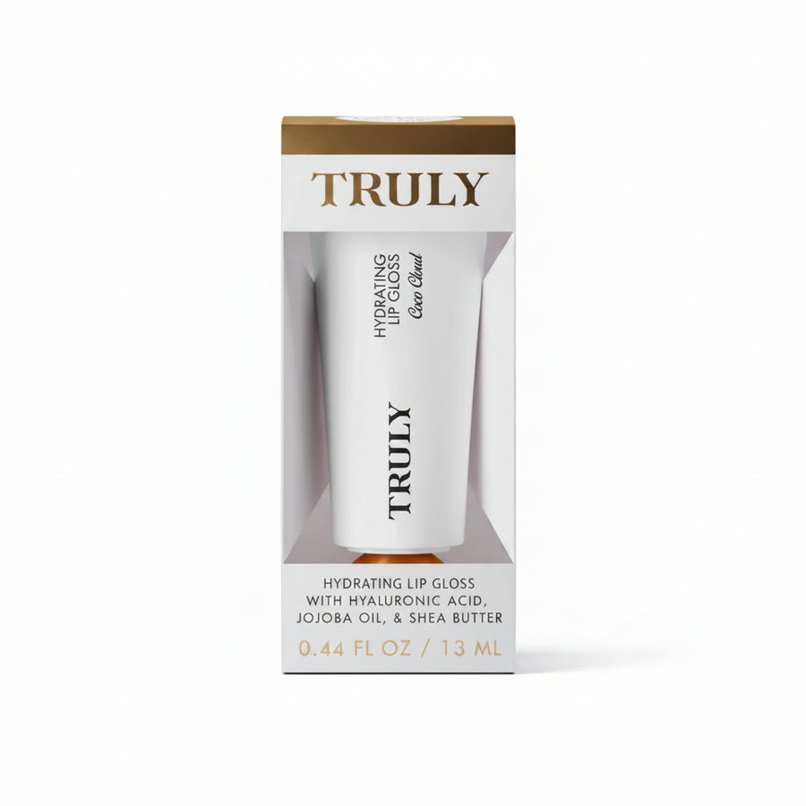 Truly Hydrating Lip GLOSS  Coco Cloud (0.44 oz/ 13 ML)