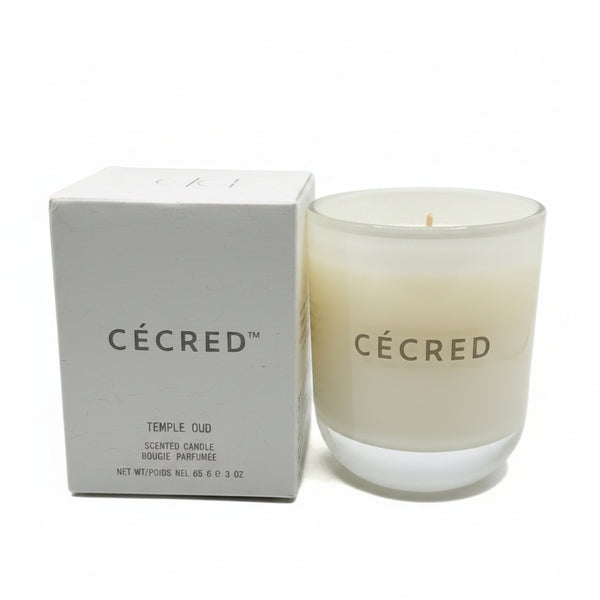 Cecred Temple Oud Scented Candle (3 oz)