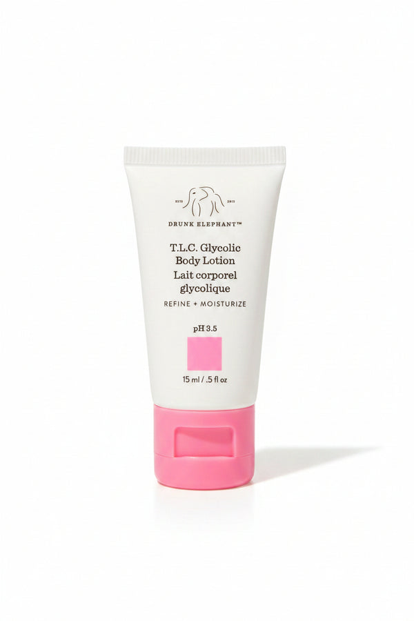 Drunk Elephant T.L.C. Glycolic Body Lotion (0.5 oz)