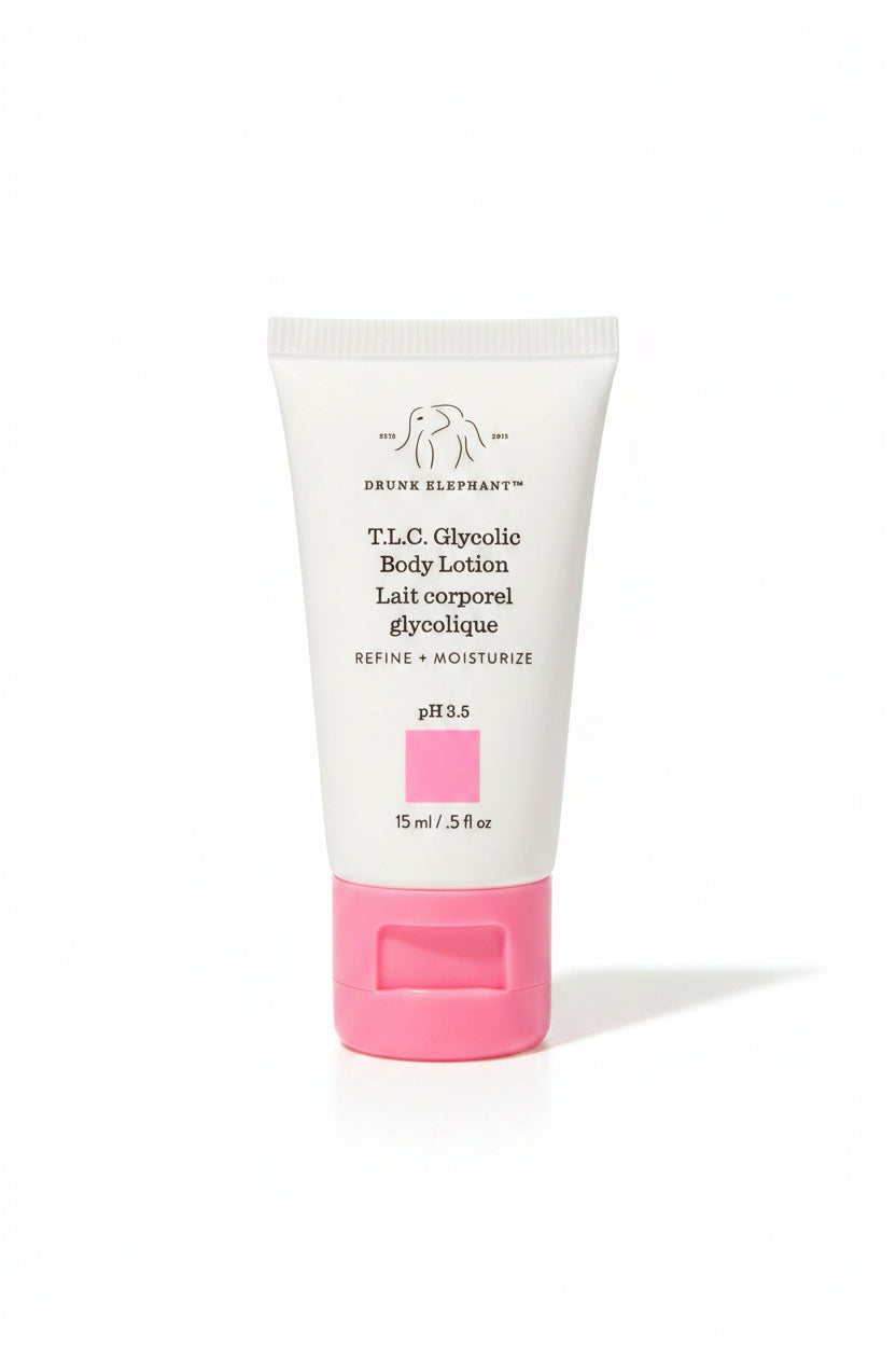 Drunk Elephant T.L.C. Glycolic Body Lotion (0.5 oz)