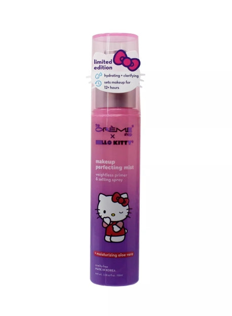 The Crème Shop Hello Kitty Makeup Perfecting Mist