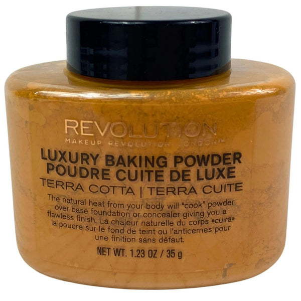 Revolution Luxury Baking Powder (Terra Cuite), 1.23 oz