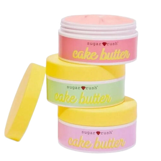 Tarte Sugar Rush Limited Edition Cake Butter Whipped Body Butter Trio 1.4 Oz