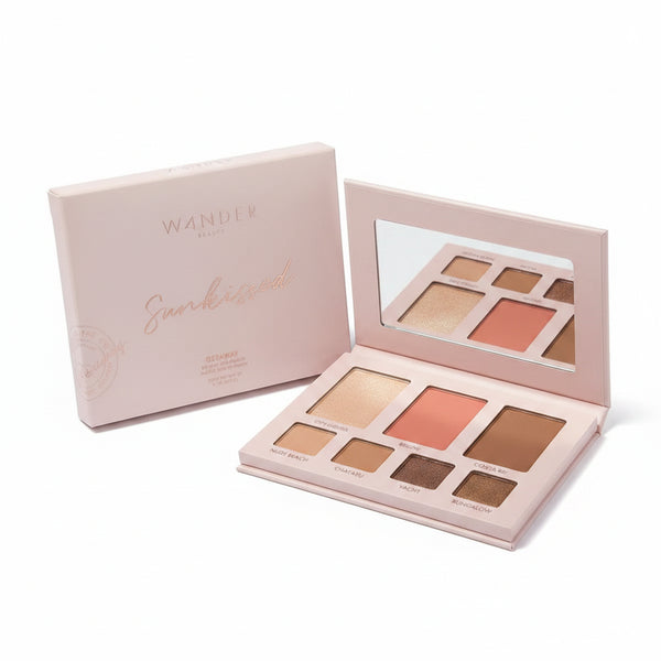 Wander Beauty Getaway Eye And Face Palette, 0.34 oz
