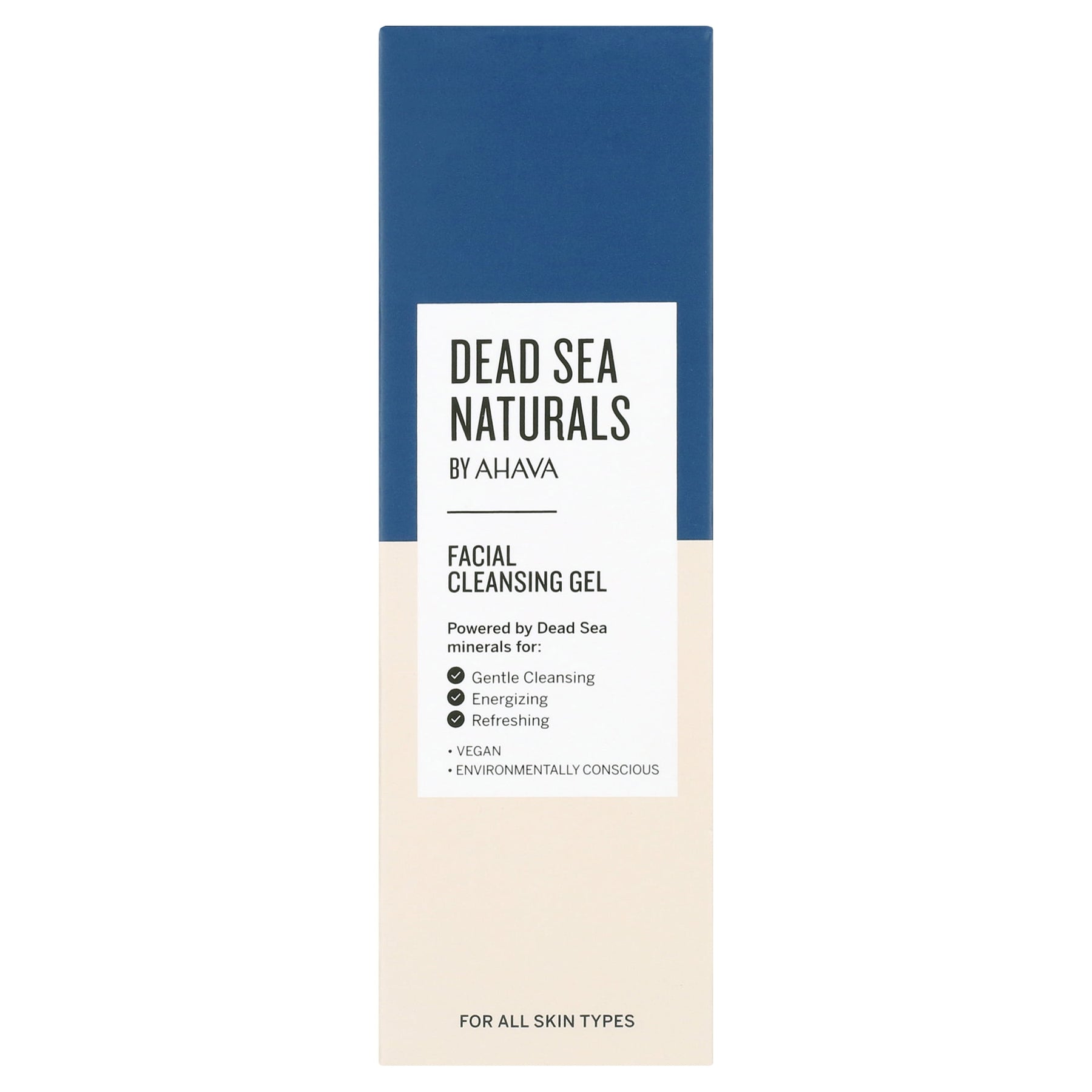 Ahava Dead Sea Naturals Facial Cleansing Gel 3.4 oz/97 g/100 mL