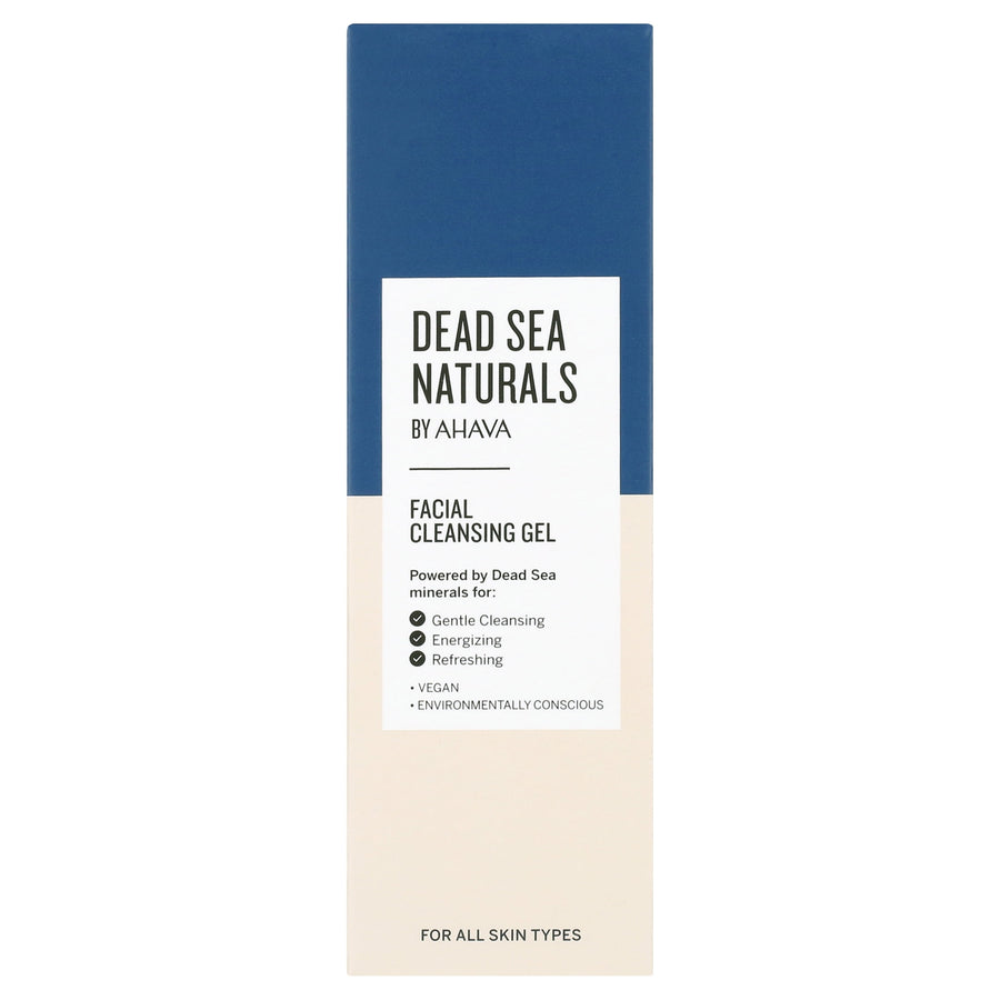 Ahava Dead Sea Naturals Facial Cleansing Gel 3.4 oz/97 g/100 mL