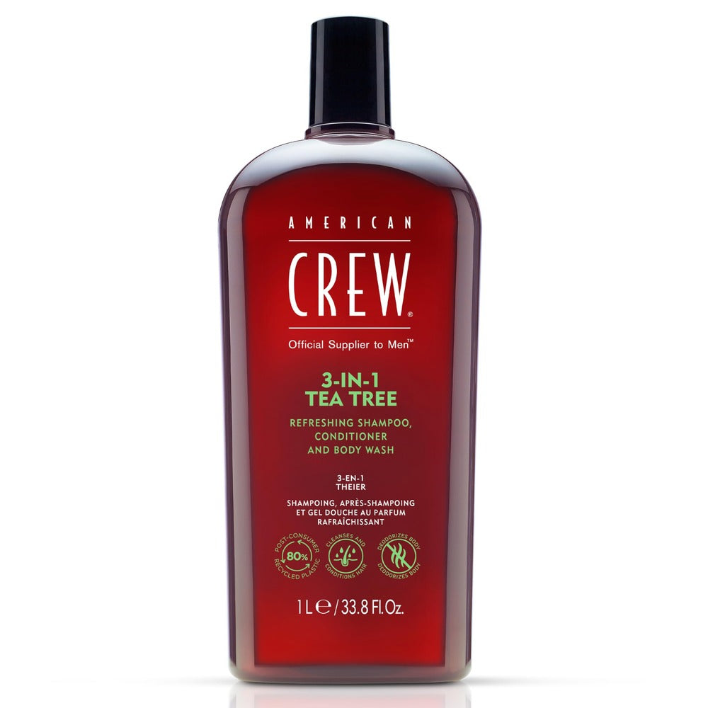 American Crew Tea Tree Calming Conditioner, 8.45 fl oz