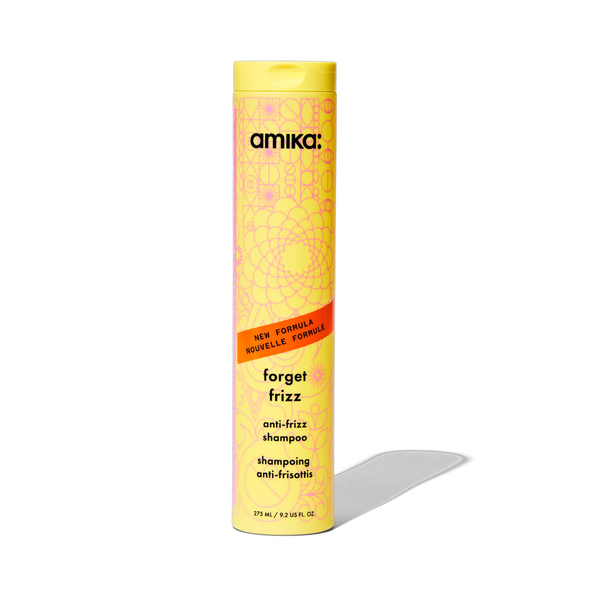 Amika Forget Frizz Anti-Frizz Shampoo (9.2 oz)