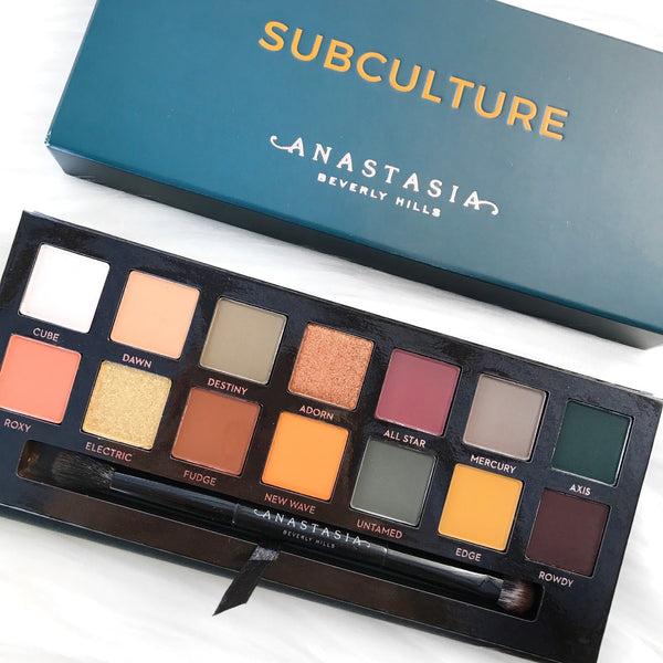 Anastasia Beverly Hills Eyeshadow Pallet-SUBCULTURE ( 0.7 0z )