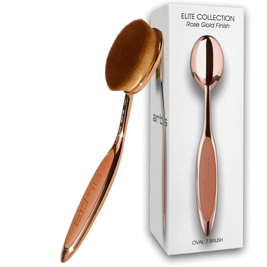 Artis Elite Collection Black Finish Oval 7 Brush