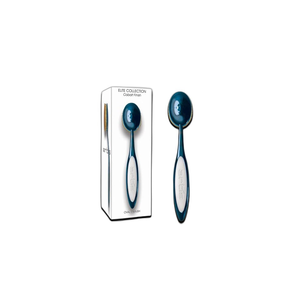 Artis Elite Collection Black Finish Oval 7 Brush