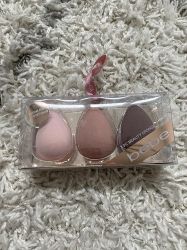 Baby Beauty Pro Beauty Sponge 3 pcs Set Blend Conceal Contour