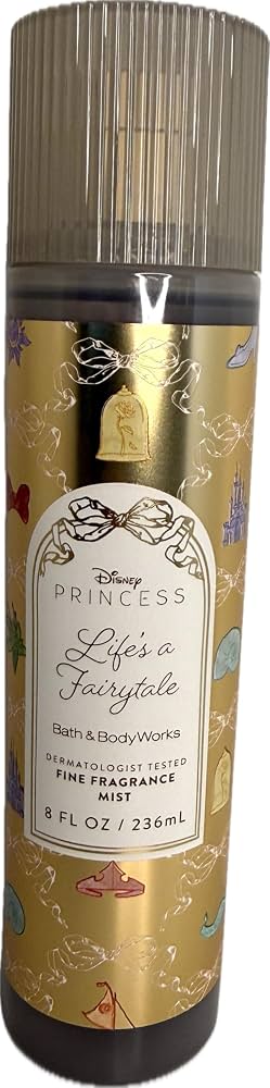 Bath And Body Works Disney Princes Life's A Fairytale Fragrance Mist (8 oz / 236 mL)