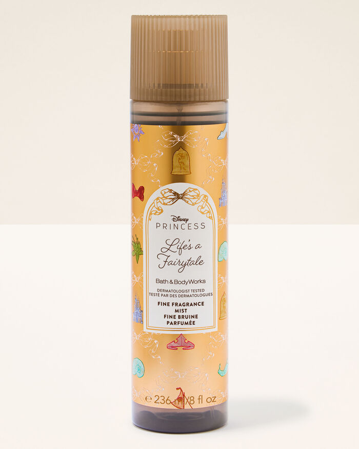 Bath And Body Works Disney Princes Life's A Fairytale Fragrance Mist (8 oz / 236 mL)