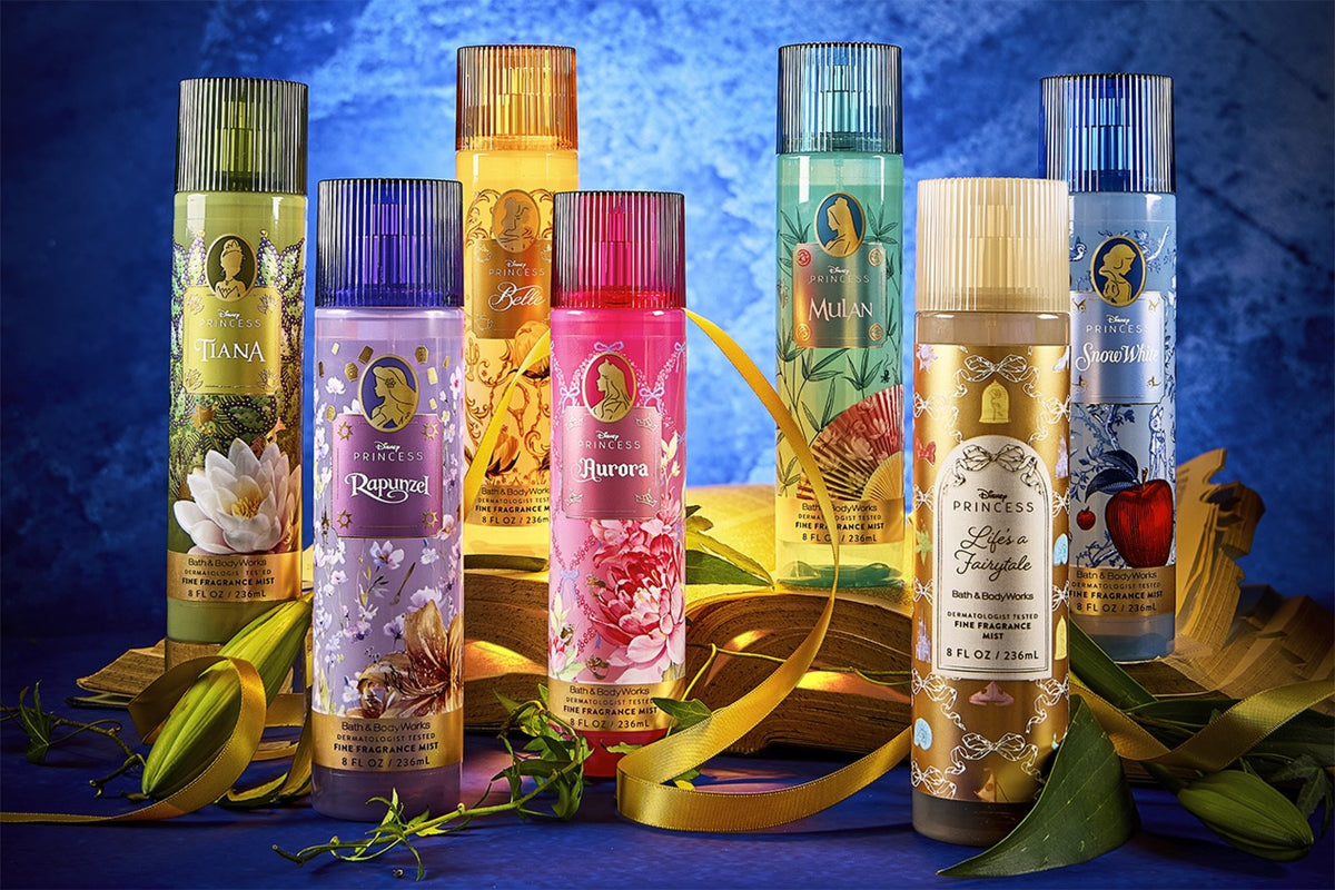 Bath And Body Works Disney Princes Life's A Fairytale Fragrance Mist (8 oz / 236 mL)