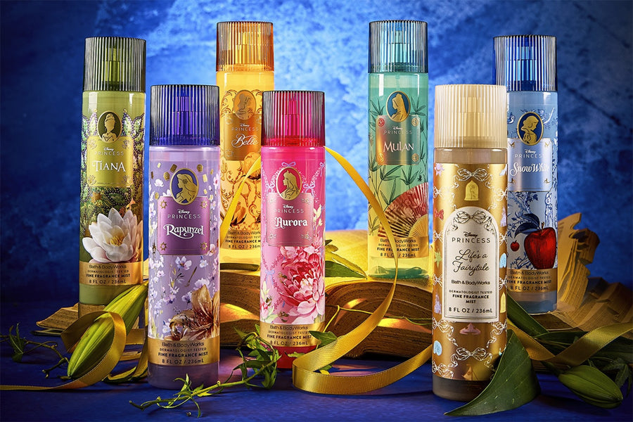 Bath And Body Works Disney Princes Life's A Fairytale Fragrance Mist (8 oz / 236 mL)