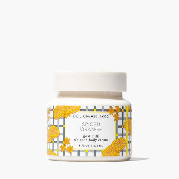 Beekman 1802 Goat Milk Whipped Body Cream - Spiced Orange (2 oz)