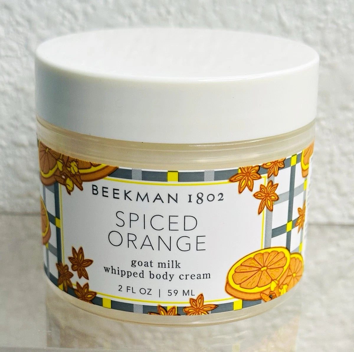 Beekman 1802 Goat Milk Whipped Body Cream - Spiced Orange (2 oz)