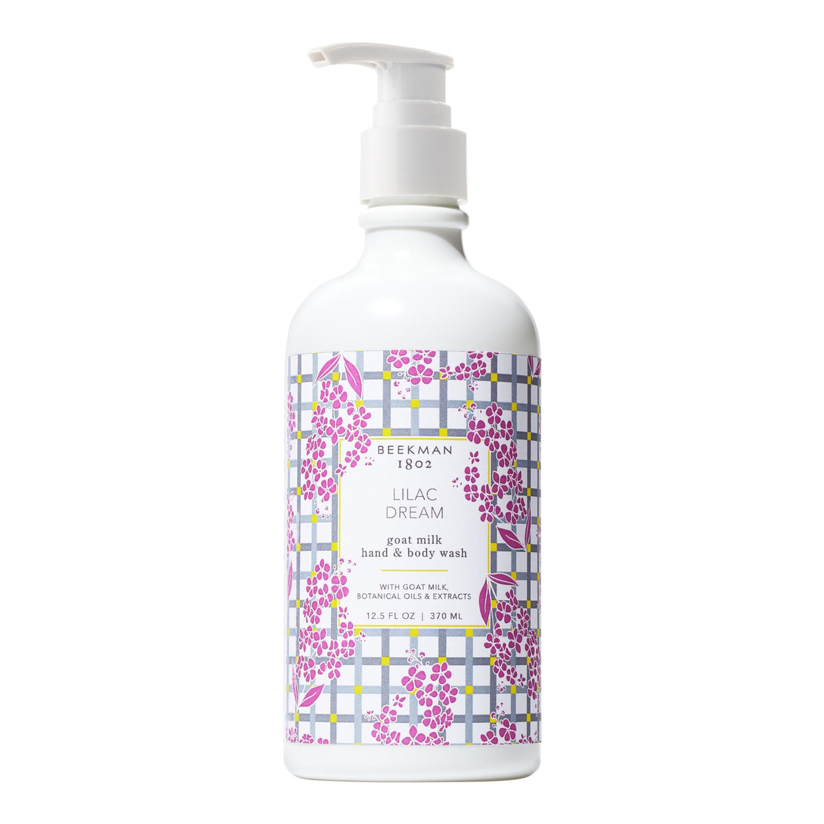 Beekman 1802 Hand Care Set 3 pcs - Goat Milk Hand & Body Wash x2 Hand & Body Lotion x1 - Lilac Dream
