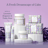 Beekman 1802 Hand Care Set 3 pcs - Goat Milk Hand & Body Wash x2 Hand & Body Lotion x1 - Lilac Dream
