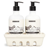 Beekman 1802 - Hand Care Set 4 pcs - Goat Milk Hand Cream Covent Garden x3, Gift Bag