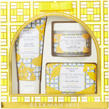 Beekman 1802 - Hand Care Set 4 pcs - Goat Milk Hand Cream Covent Garden x3, Gift Bag