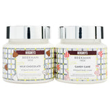 Beekman 1802 Hershey's Body Care Set - 4 pcs Set Goat Milk Soap, Hand Cream, Whipped Body Cream, Gift Bag - Snickerdoodle Scented