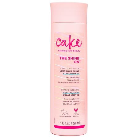 Cake The Glow Up Lustraus Shine Shampoo 296 mL
