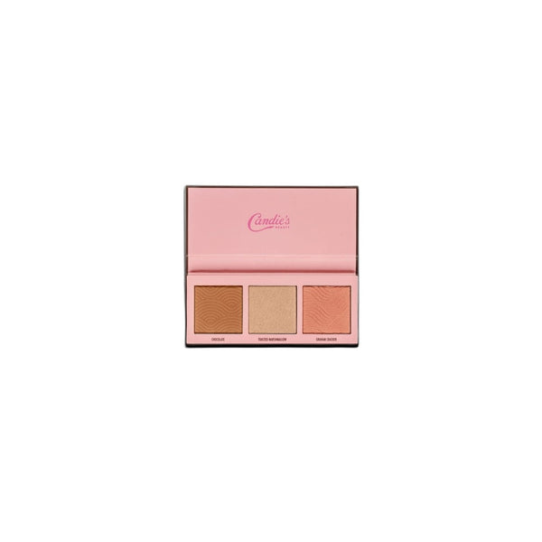 Candie's Beauty Parlor S'Mores Contour Palette, 0.42 oz