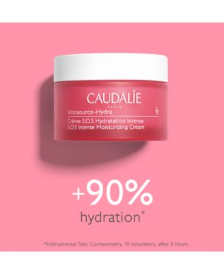 Caudalie Vinosource-Hydra S.O.S Intense Moisturizing Cream (0.5 oz)