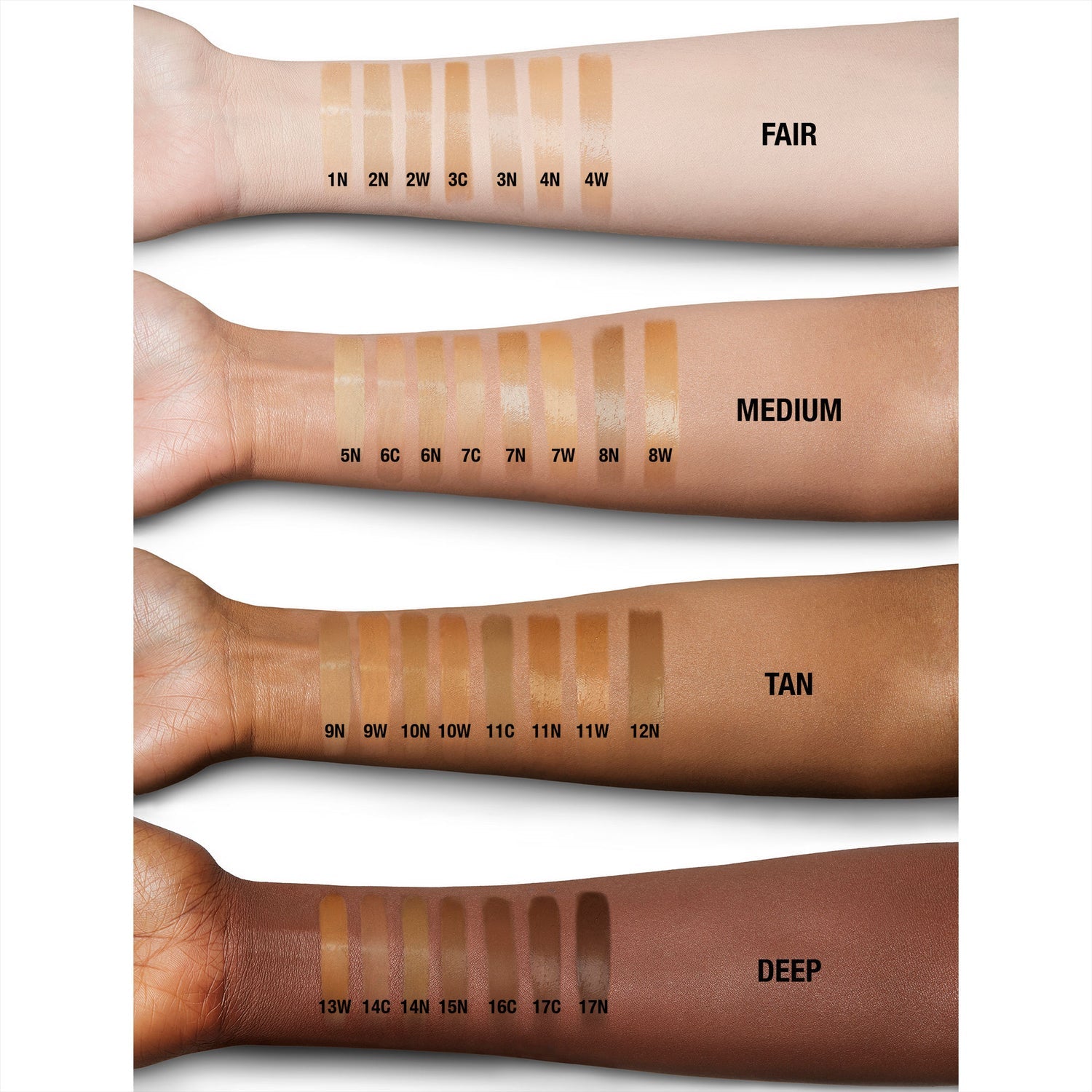 Charlotte Tilbury Beautiful Skin Foundation - 5 Neutral (1.0 oz)