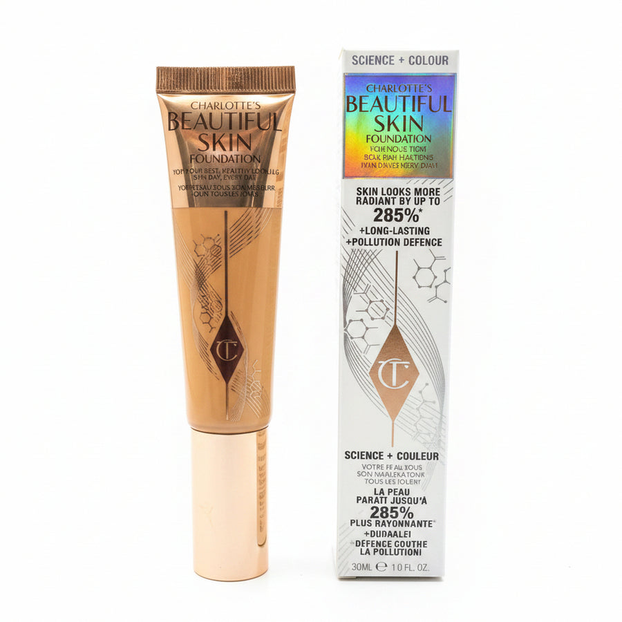 Charlotte Tilbury Beautiful Skin Foundation 2 Neutral, 1.0 fl oz