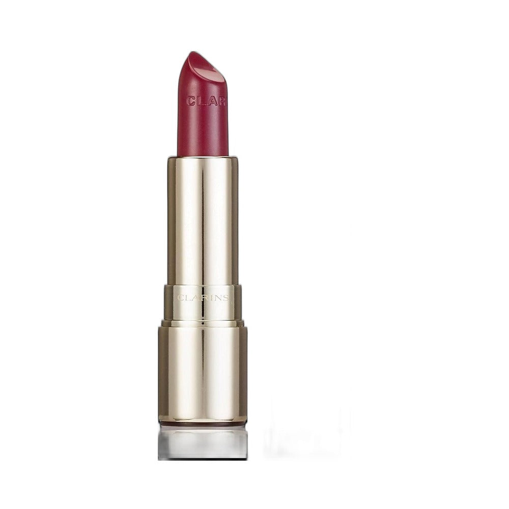 Clarins Joli Rouge Satin Lipstick 744 Soft Plum (0.1 oz)